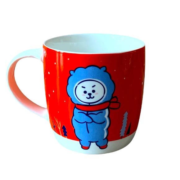 BT21 Line Friends Mug 12 fl oz. - Picture 1 of 9